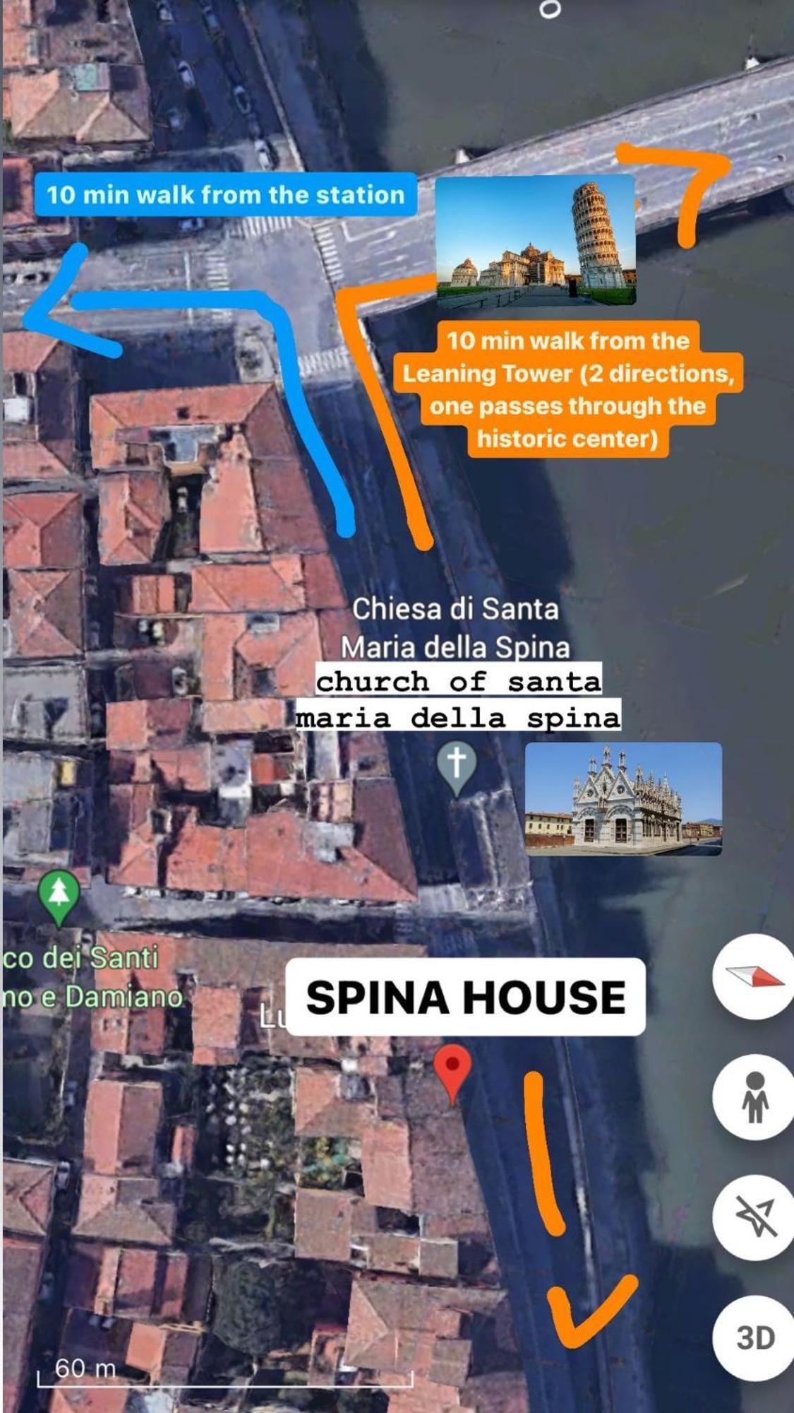 Centro Storico Spina Green House Pisa Eksteriør billede