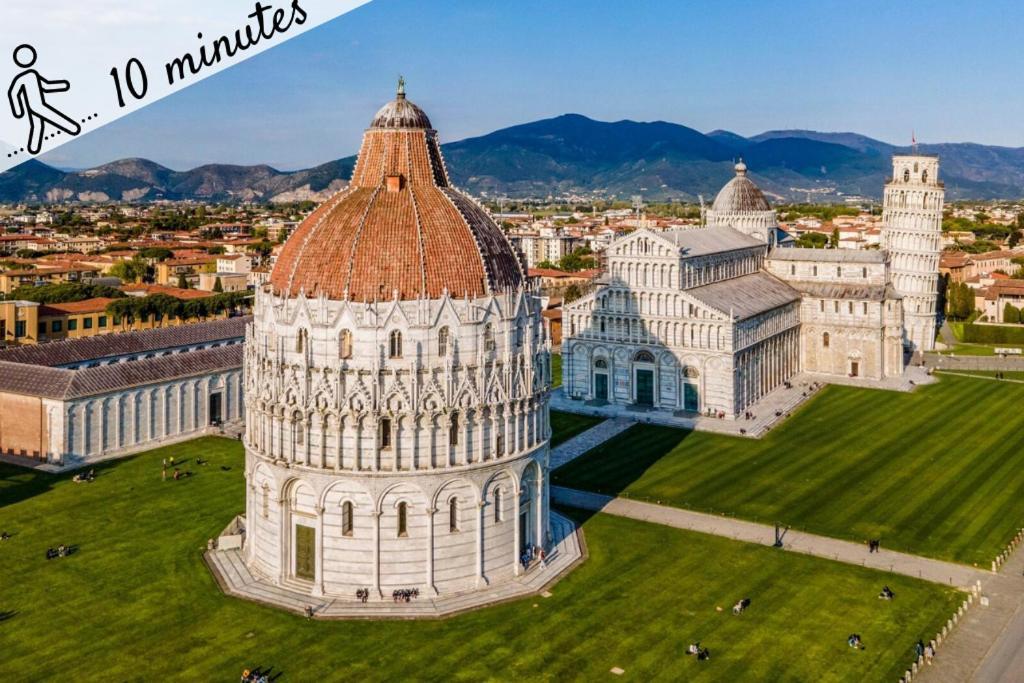 Centro Storico Spina Green House Pisa Eksteriør billede